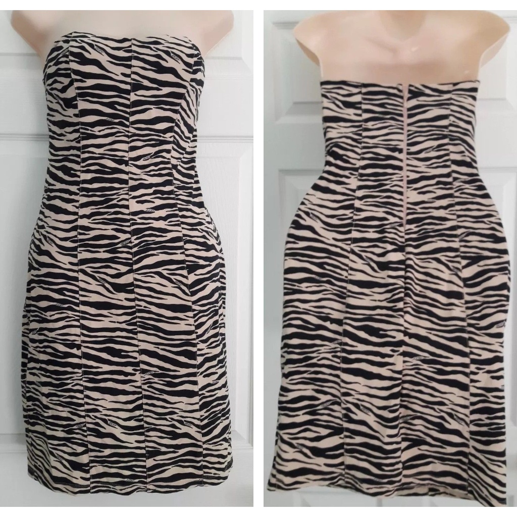 Victorias Secret Very Sexy Shapewear Zebra